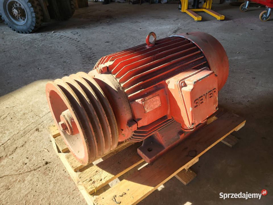 Silnik elektryczny SAVER 18 kW łódzkie Rawa Mazowiecka