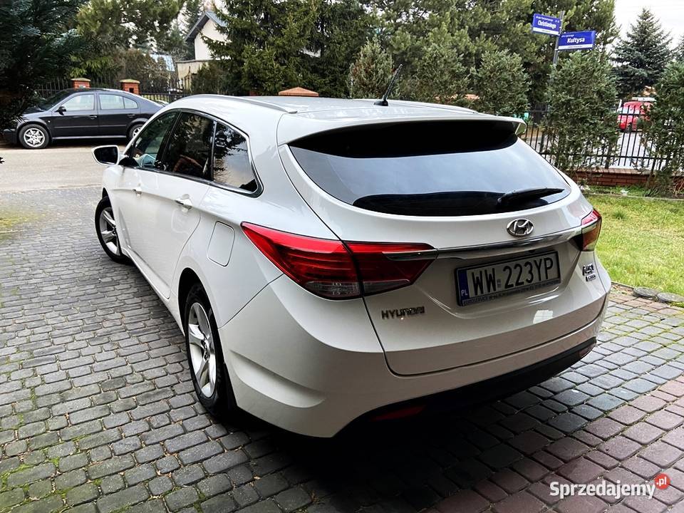 Hyundai I40 Salon Polska I właściciel ledy i40 mazowieckie