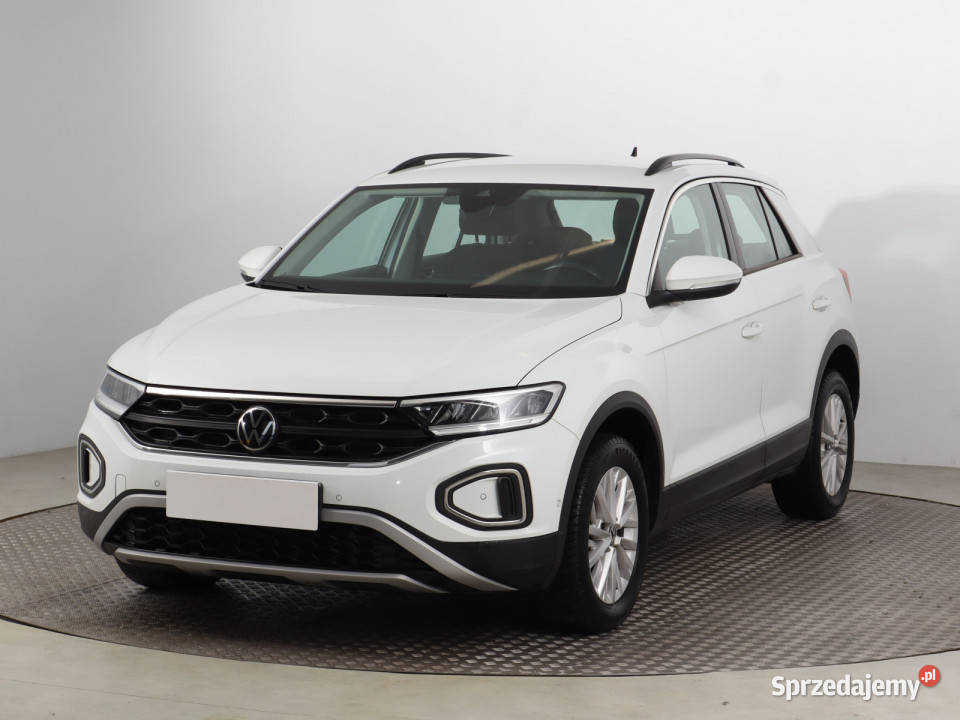 VW TRoc 15 TSI benzyna Samochody osobowe Bielany Wrocławskie