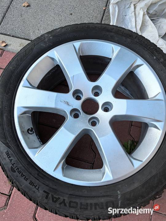 Felgi 17opony zimowe 21555 Peugeot Citron Warszawa