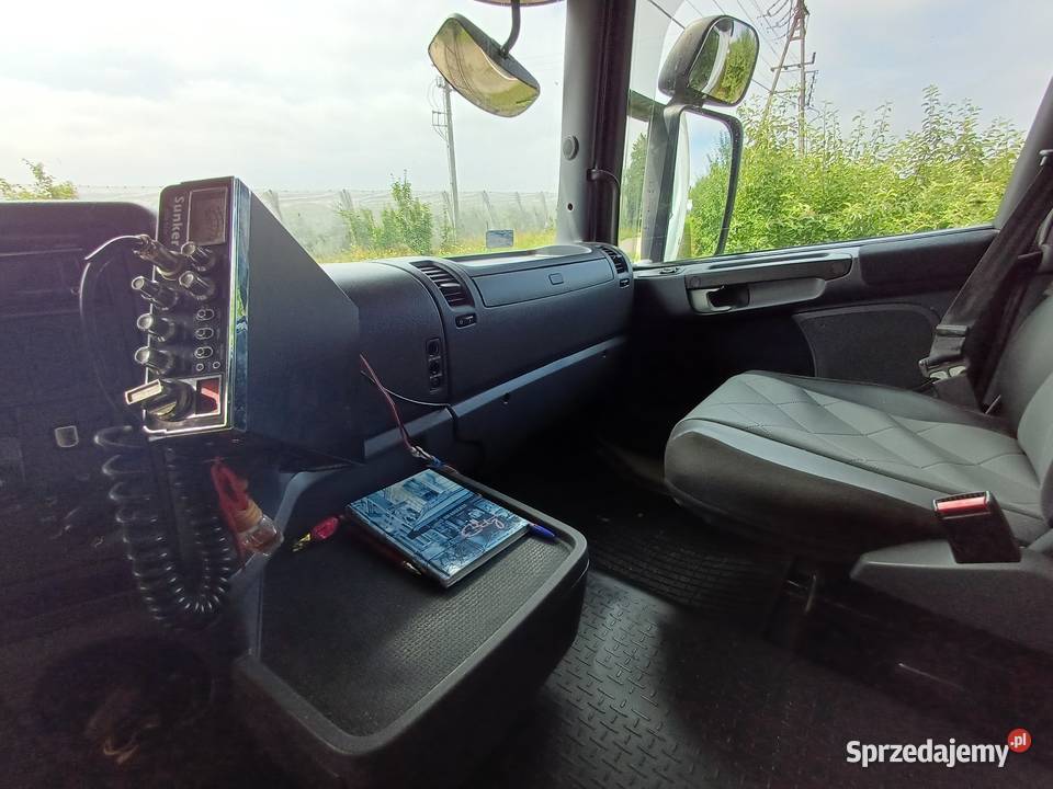Scania ciągnik siodłowy Opole Lubelskie