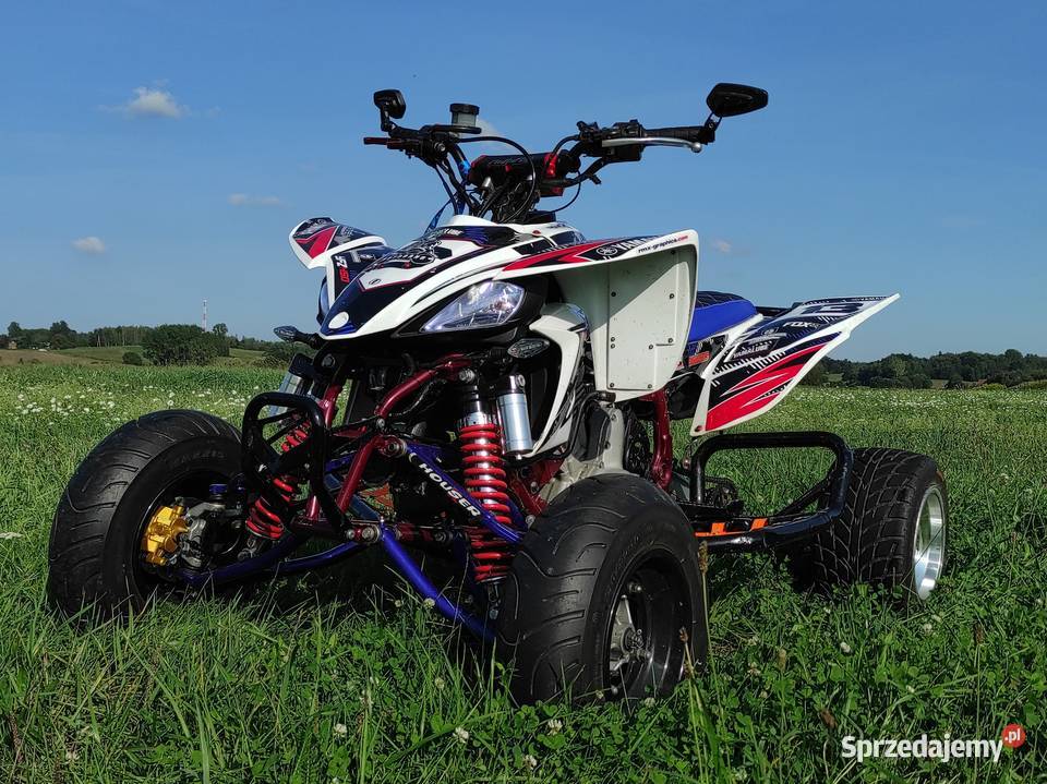 Yamaha YFZ450 Swap ER6 Zarejestrowany Dobiesławice sprzedam