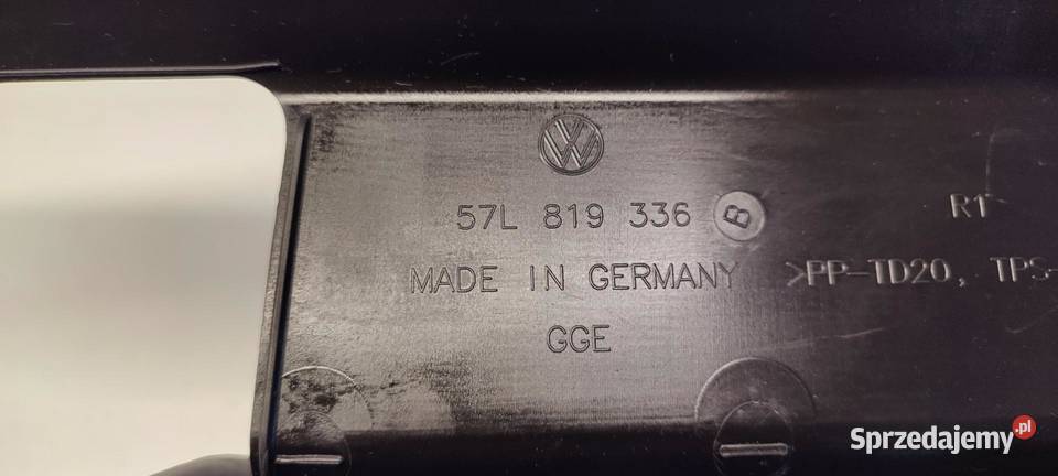 VW TAYRON OSŁONA PODSZYBIA PRAWA 57L819336B
