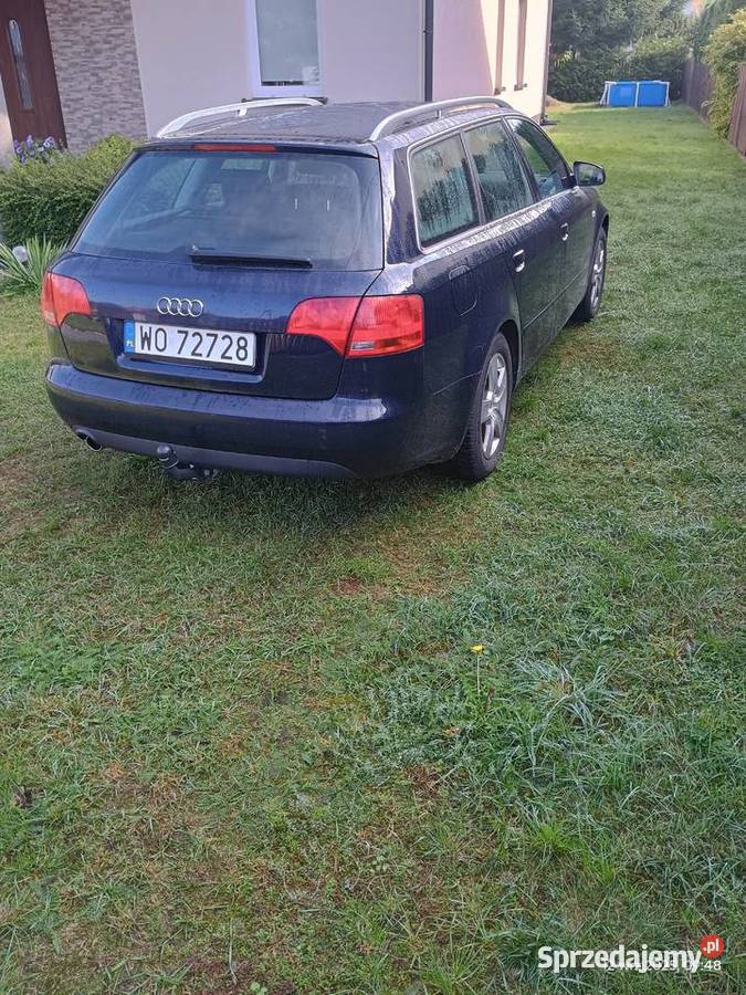 Audi A4 b7 16 gaz Ostrołęka