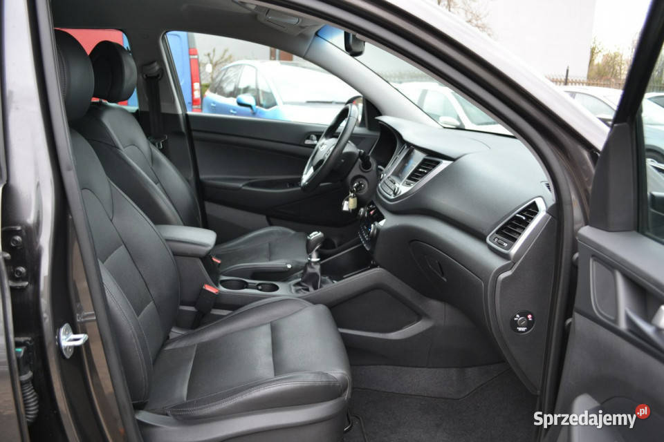 Hyundai Tucson bładny stanbezwypadkowy III Motoryzacja śląskie Częstochowa