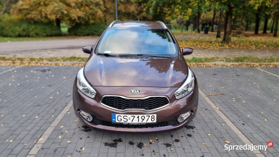 Śliczna Kia Ceed zadbana 1wlasciciel 125KM