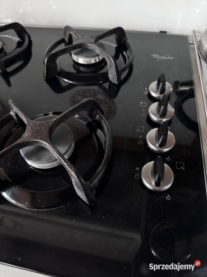 Piekarnik Zelmer i płyta gazowa Whirpool do zabudowy Pruszków