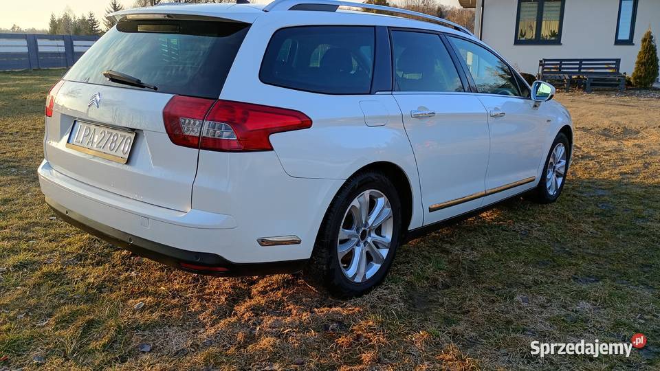 Citroen C5 Exclusive 20HDI zawieszenie immobilizer Wola Wereszczyńska