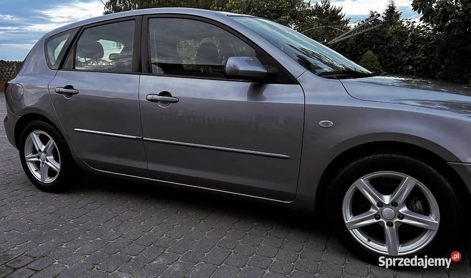 Mazda 3 bk Łańcuch rozrządu LPG łódzkie Zgierz sprzedam