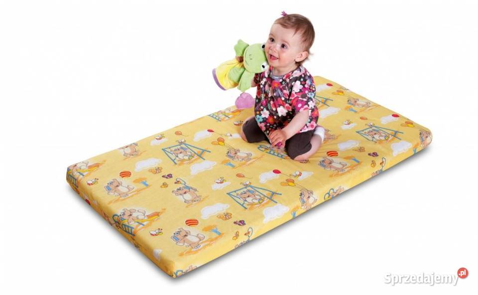 MATERAC NOWY dziecięcy piankowy 120x60 do kujawsko-pomorskie Turzno