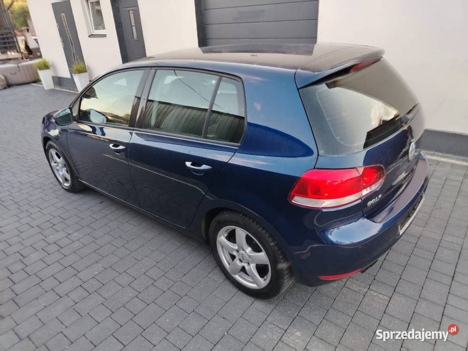 VW Golf 6 14 160 z Niemiec 4/5 małopolskie Miechów sprzedam