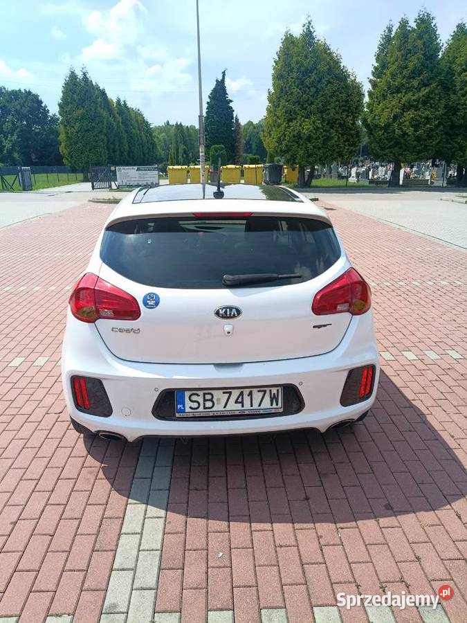 Ceed GT 204 Konie 126 przebiegu śląskie