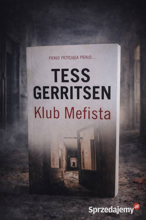 Klub Mefista Tess Gerritsen thriller kryminał dolnośląskie Kamienna Góra