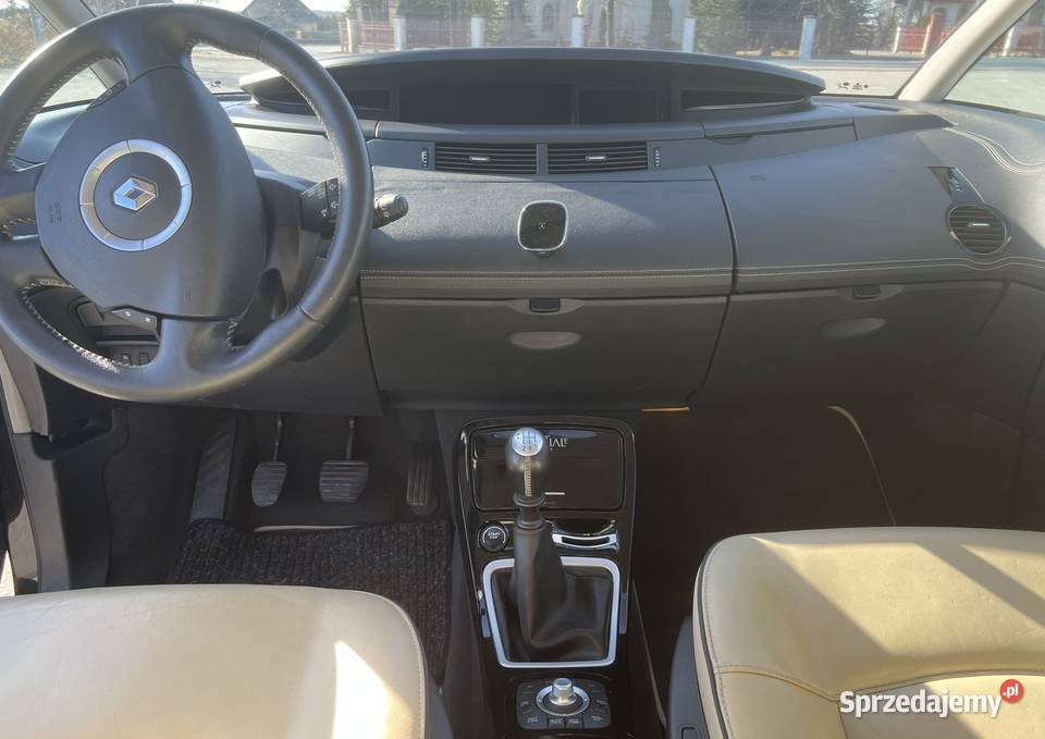 Renault Grand Espace 20 dCi Initiale Paris podkarpackie Rakszawa sprzedam
