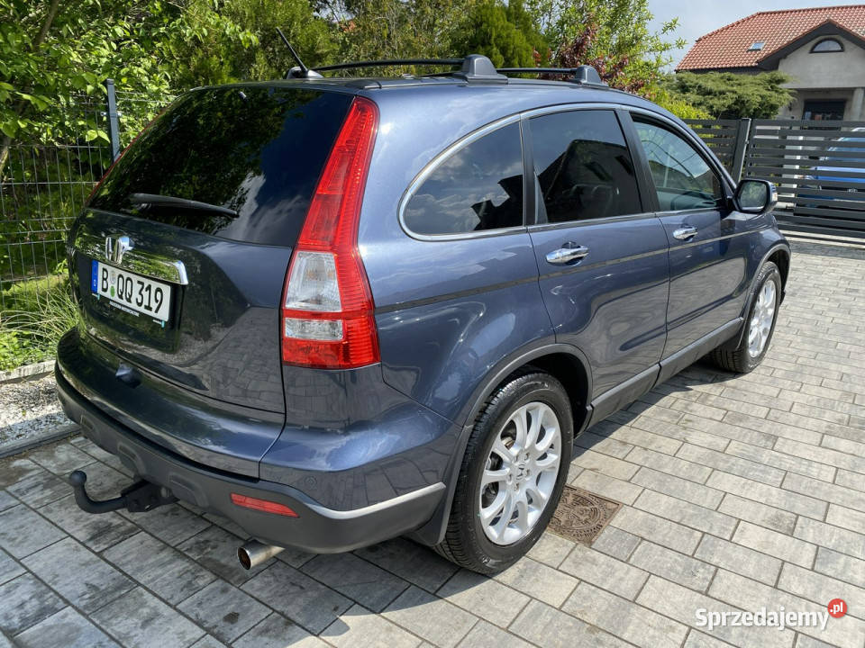 Honda CRV 20 V TEC z Zadbana Bezwypadkowa kamera cofania Poznań