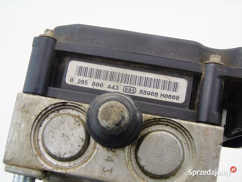 POMPA ABS CORSA C MERIVA A 0265231581 13182319 Sosnowiec