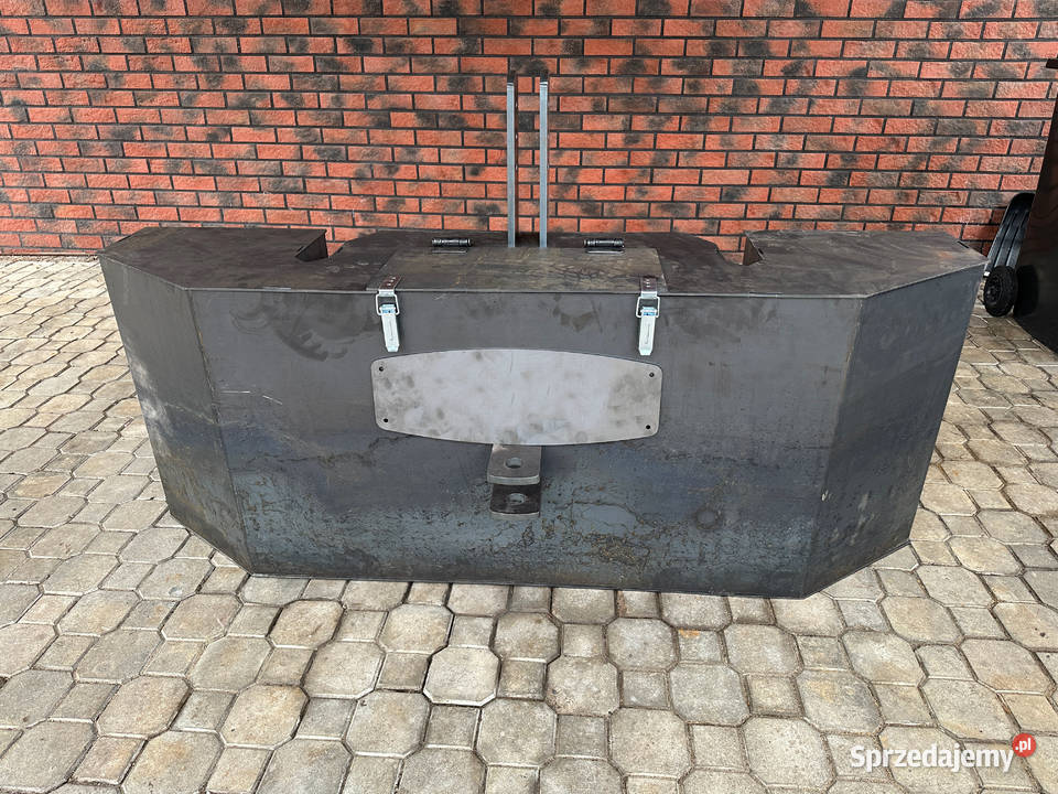 Obciążnik Balast Przeciwwaga do ciągnika różne Kownaty