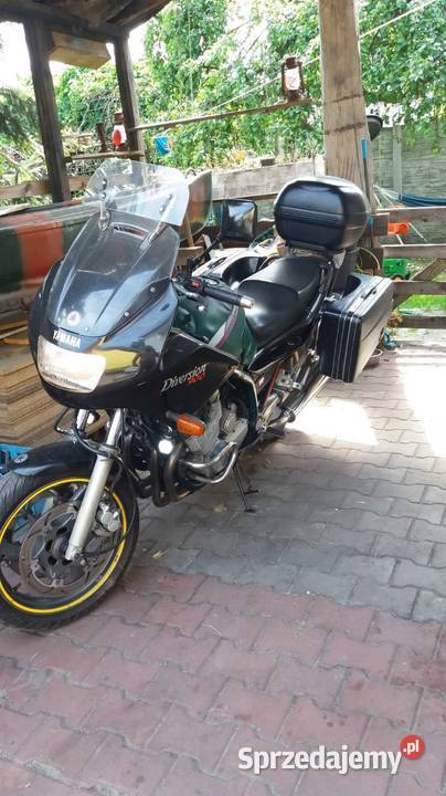 Yamaha Diversjon XJ900 84000km Dąbrowa Górnicza sprzedam