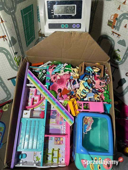 Zabawki używane Angia Warszawa