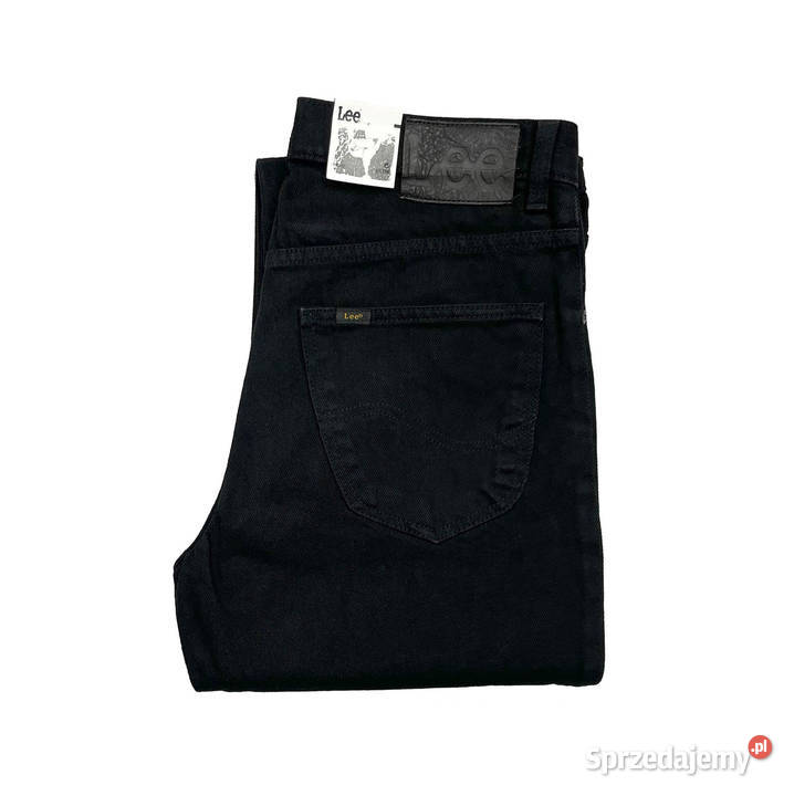 Spodnie męskie Lee Brooklyn Comfort Black Rinse