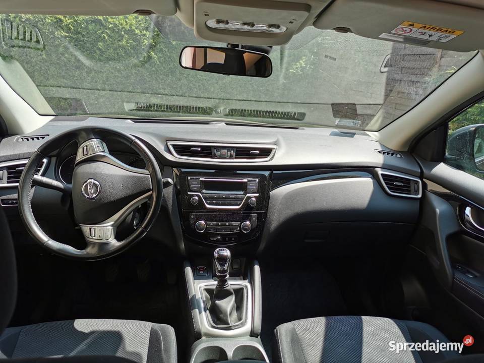 Nissan Qashqai 2017 59900 Qashqai Rybnik