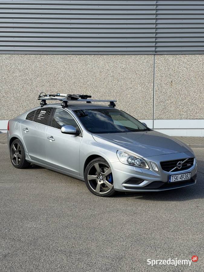 Volvo S60 Rdesign 5cylindrowy 20 diesel świętokrzyskie Skarżysko-Kamienna