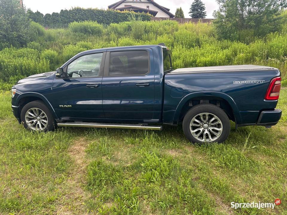 Dodge Ram 1500 57hemi 2020 warmińsko-mazurskie Mrągowo
