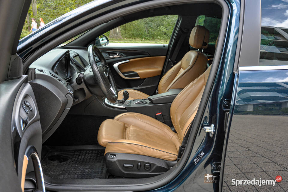 Opel Insignia 20T 250 Bezwypadkowy Skóry Salon dolnośląskie Wrocław