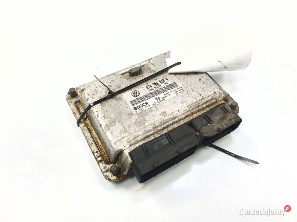 KOMPUTER SILNIKA ECU VOLKSWAGEN LT 35 074906018H Lipno