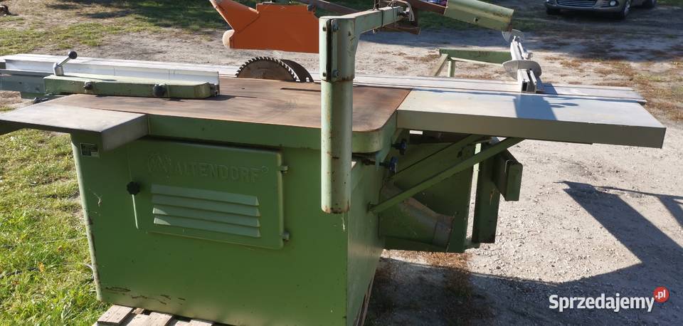 Piła formatowa fprmatówka ALTENDORF F90