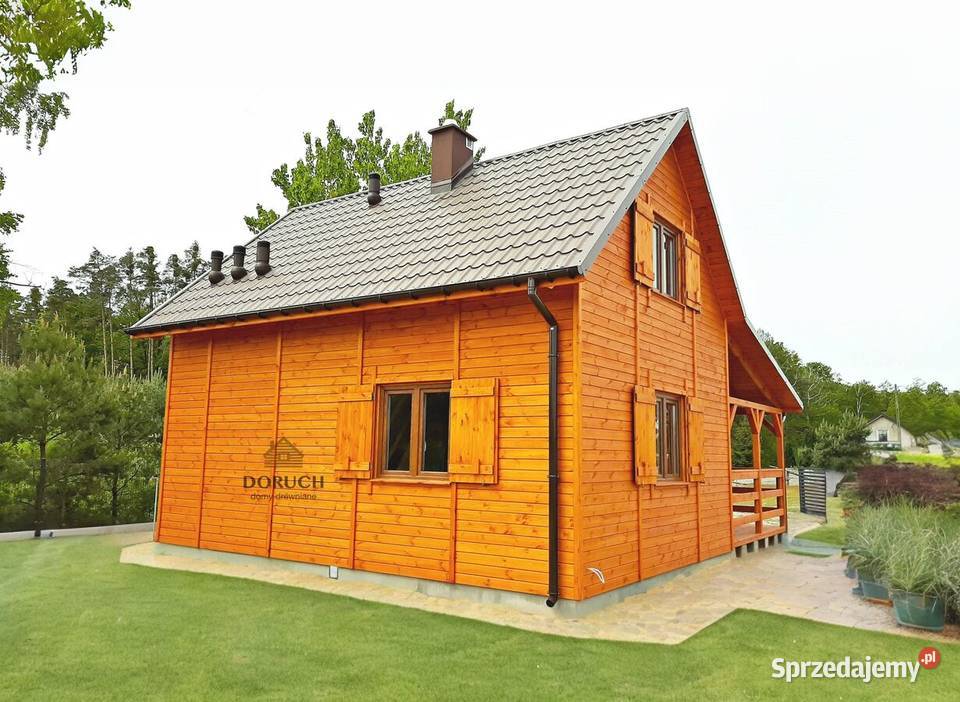 Domki letniskowe całoroczne na sprzedaż 35m2 z sprzedam