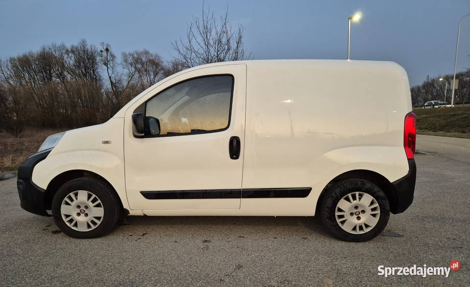 Fiat Fiorino 13 JTD 75 VAT1 SALON klimatyzacja ESP Białystok