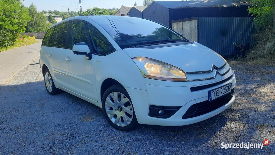 KOMPLET oryginalnych KÓŁ Alufelg r 17 Citroen C4 Samochodowe Ostrowiec Świętokrzyski sprzedam