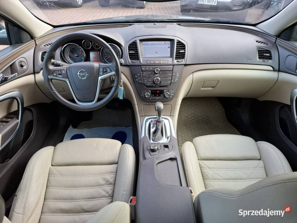Opel Insignia Sports Tourer Automat Bezwypadkowa lubelskie Lublin