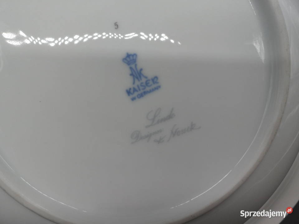 Porcelanowa pateramisa KNOSSEK KAISER 285 Porcelana i szkło sprzedam