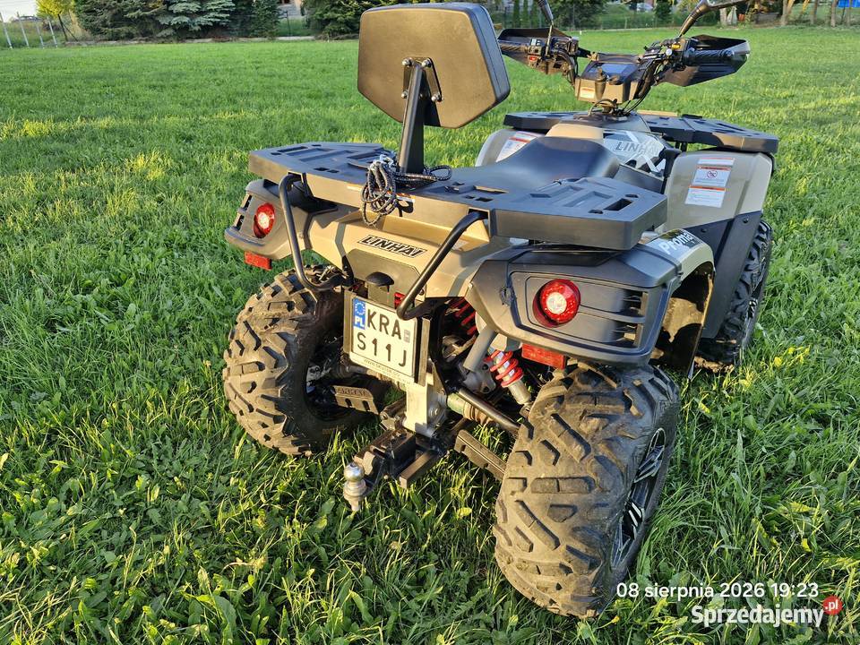 Quad Linhai 420 promax 4x4 gwarancja Linhai małopolskie Jerzmanowice