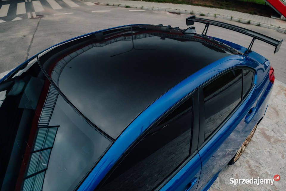 Subaru WRX STI Type RA Limitowana Edycja 2018 1 manualna łódzkie Głowno sprzedam