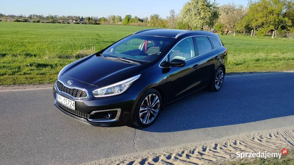 Kia ceed 2017 Automat Diesel 7biegowy Gołuchów sprzedam
