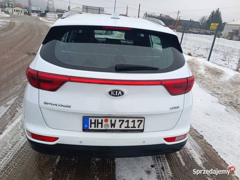 Kia Sportage 20 CRDI 184 4x4 Orginał wielofunkcyjna kierownica małopolskie Nowy Sącz sprzedam