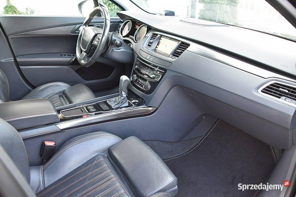 Peugeot 508 RXH 20HDI 180 Led Skóra Navi mazowieckie Nowe Kucice