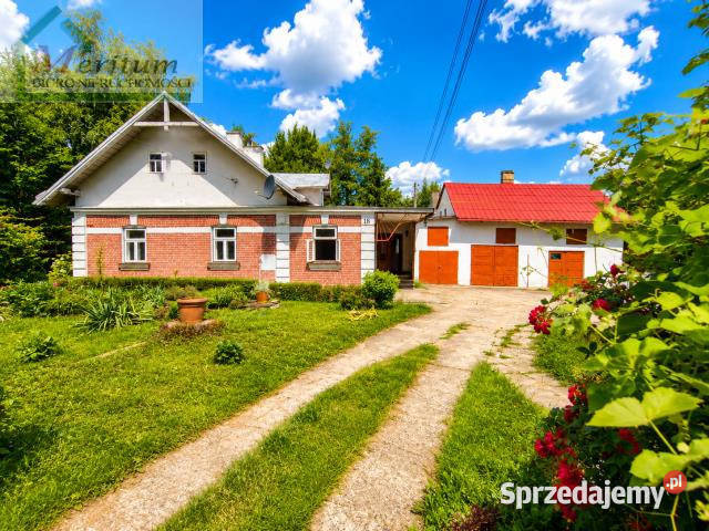 sprzedaży domu wolnostojącego Krosno 130m2 cegła