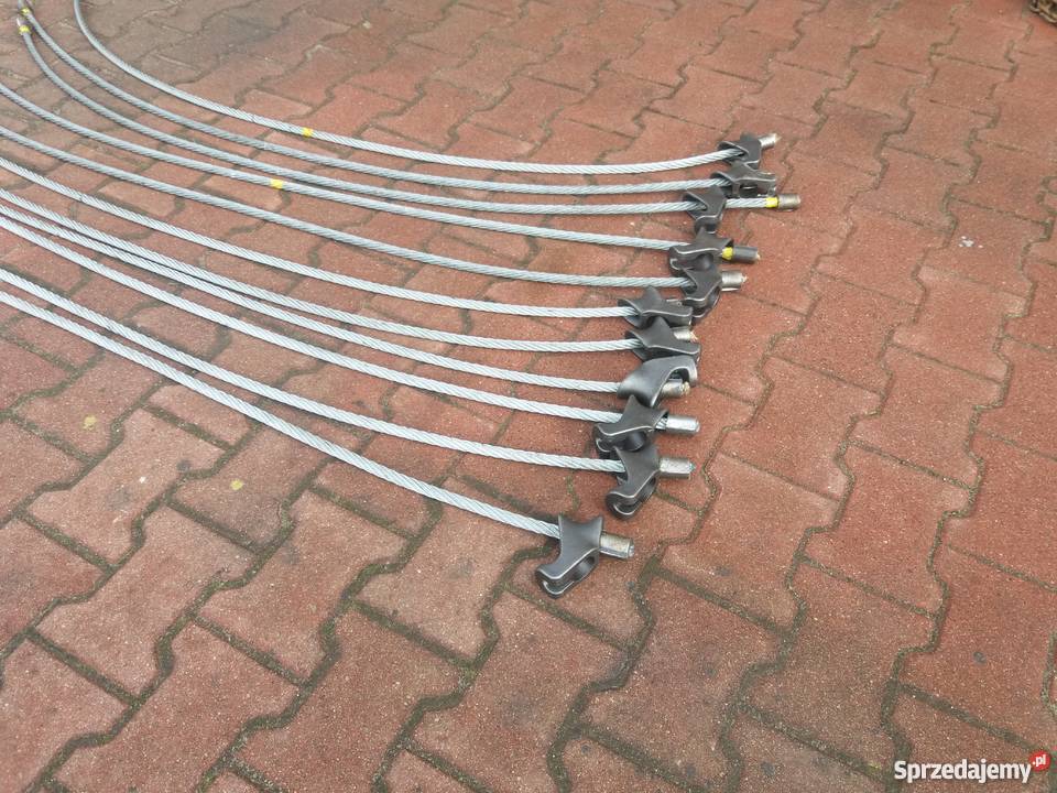 Linka Zrywkowa Z Zamkiem Lina Do Zrywki Linki Garwolin sprzedam