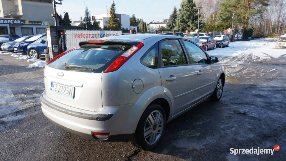 Ford Focus zarejestrowany ubezpieczony Gwarancja 178400km lubuskie Zielona Góra