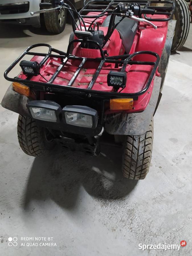 Quad Yamaha Timberwolf 250 homologacja 250cm3 Łuków