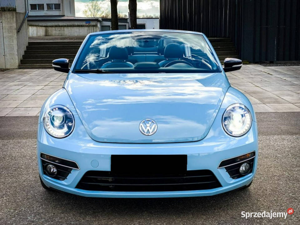 Volkswagen Beetle 20 220 Cabrio Rline ABS Tarnowskie Góry sprzedam