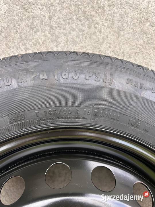 Koło dojazdowe R16 Nissan Qashqai 5x1143 Zwoleń