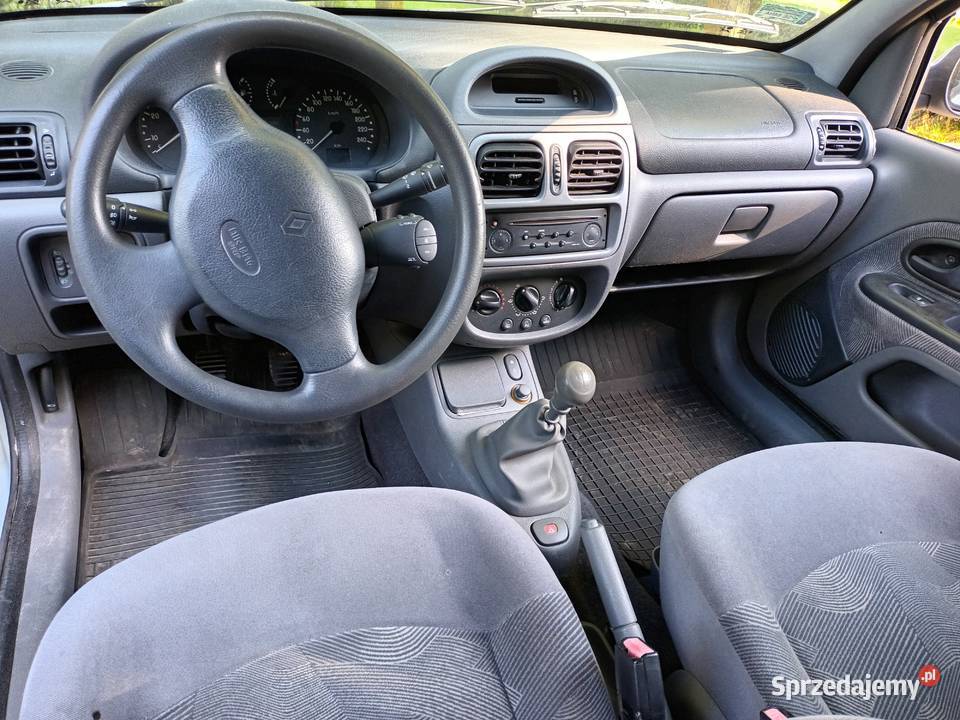 Renault Clio II 12 CAT 1149cm3 Śrem sprzedam