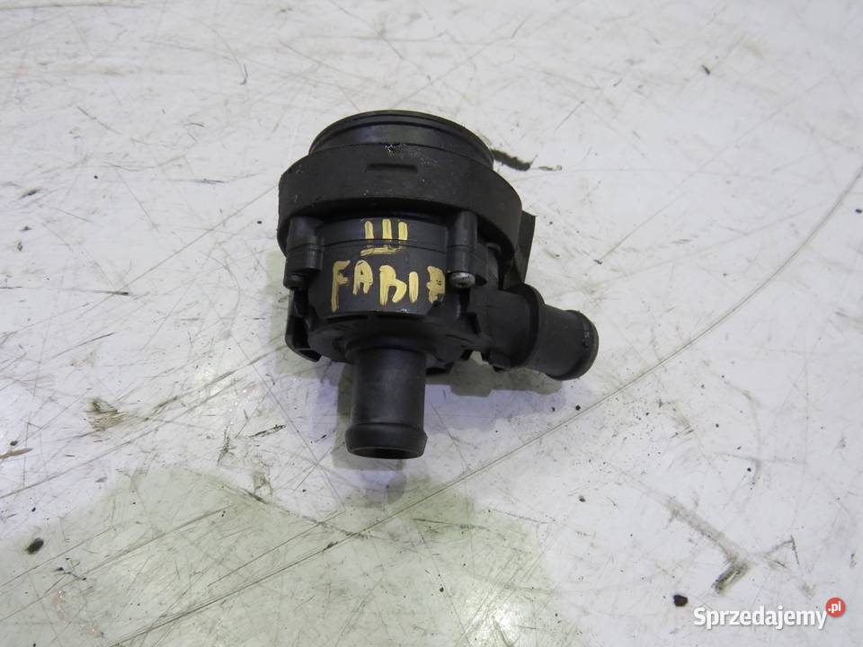 DODATKOWA POMPA WODY SKODA FABIA III 14 TDI