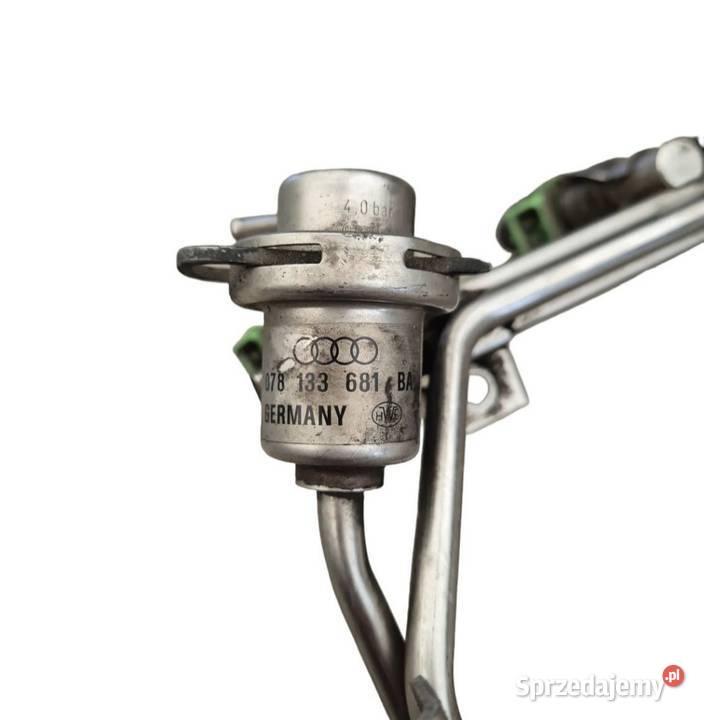 LISTWA WTRYSKOWA AUDI A4 B6 A6 C5 PASSAT B5 24