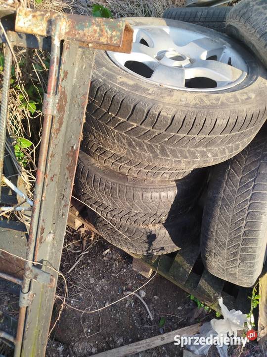 Sprzedam koła opel astra g mazowieckie Krzesk-Królowa Niwa